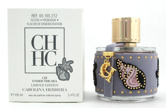 CH Under The Sea Perfume by Carolina Herrera 3.4 oz. EDP Spray Women LTD. New Tester w/Cap