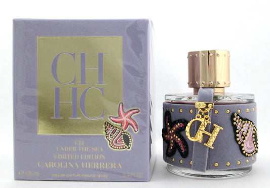CH Under The Sea Perfume by Carolina Herrera 3.4 oz. EDP Spray for Women LTD New