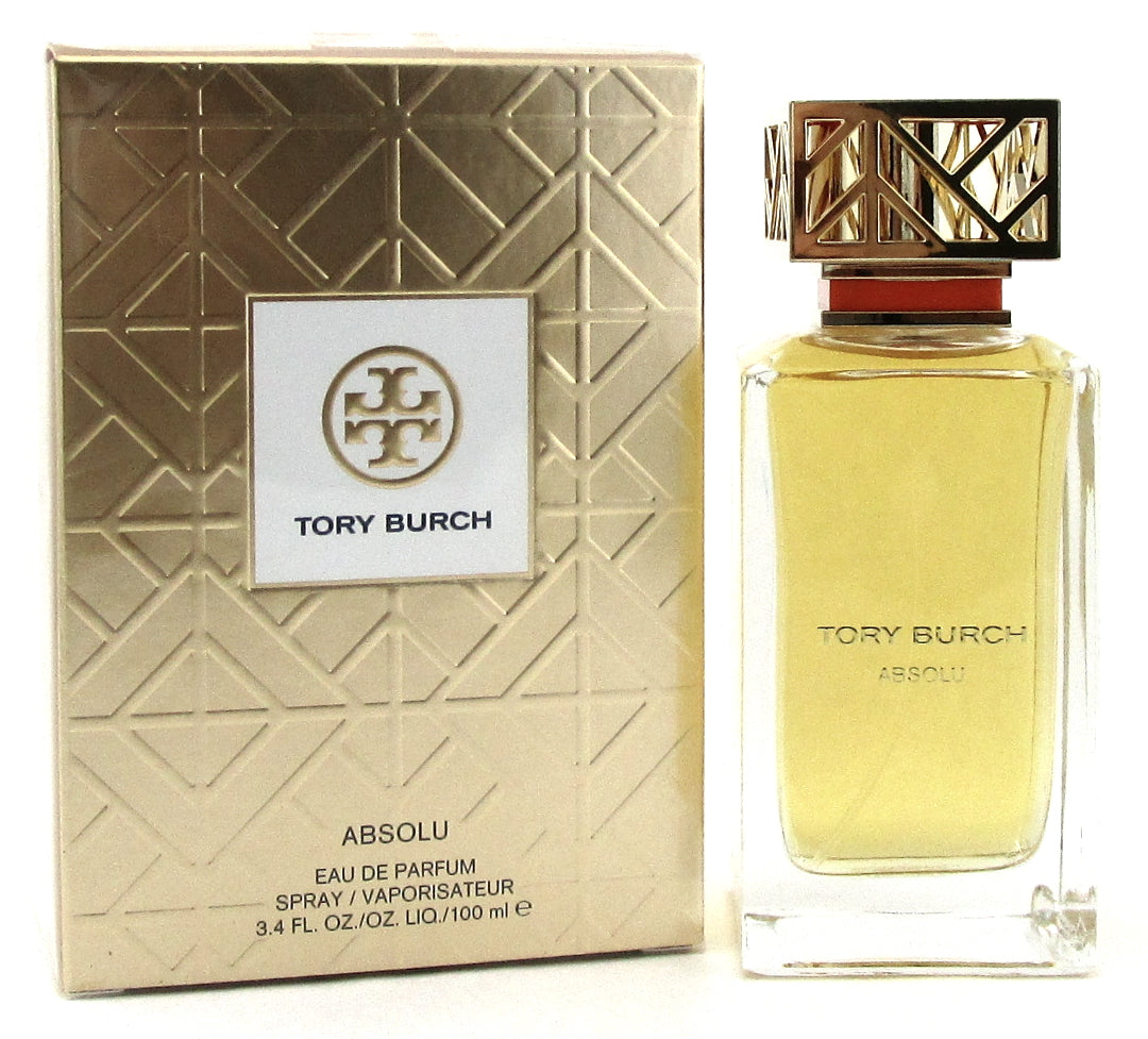 Tory Burch Absolu Perfume by Tory Burch 3.4 oz. EDP Spray. New in Sealed Box