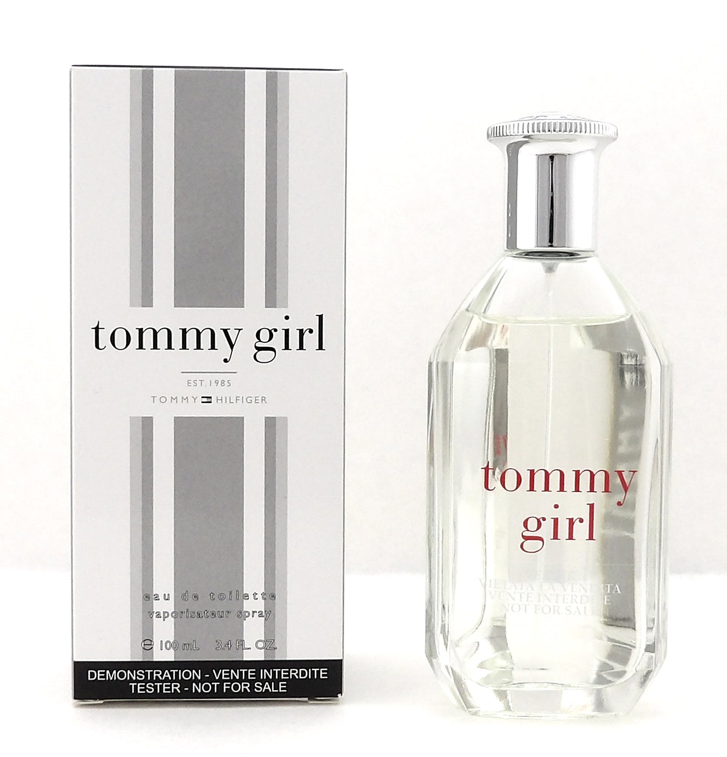 TOMMY GIRL by Tommy Hilfiger Eau de Toilette Spray 100 ml./ 3.4 oz. New Tester w/Cap