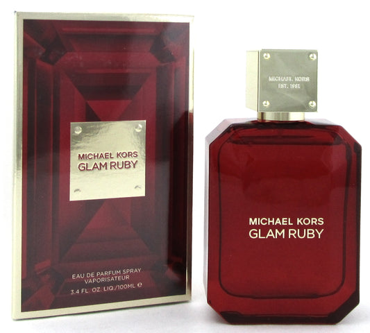 Glam Ruby by Michael Kors 3.4 oz. Eau de Parfum Spray for Women. New Sealed Box