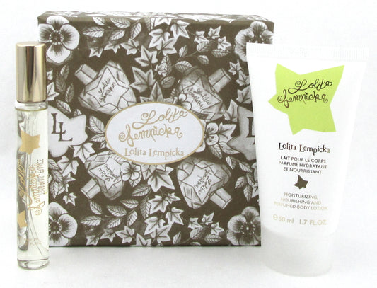 Lolita Lempicka 7.5 ml. EDP Spray + 1.7 oz. B/Lotion Travel Set for Women. New