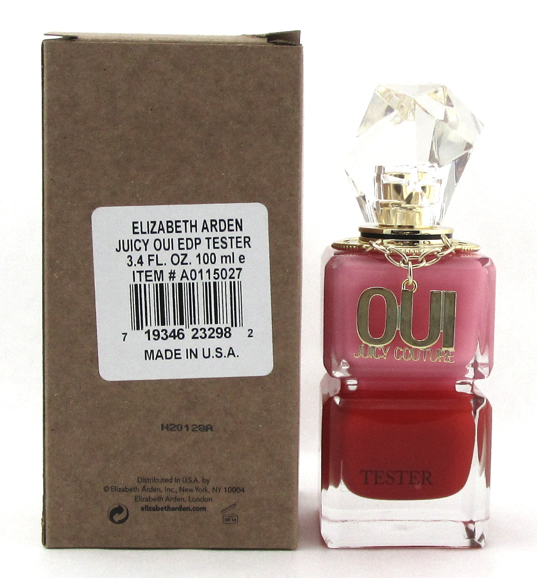 Oui Perfume by Juicy Couture 3.4 oz. EDP Spray for Women. New Tester with Cap