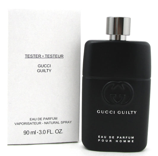 Gucci Guilty Pour Homme by Gucci 3.0 oz Eau de Parfum Spray for Men. New Tester w/Cap