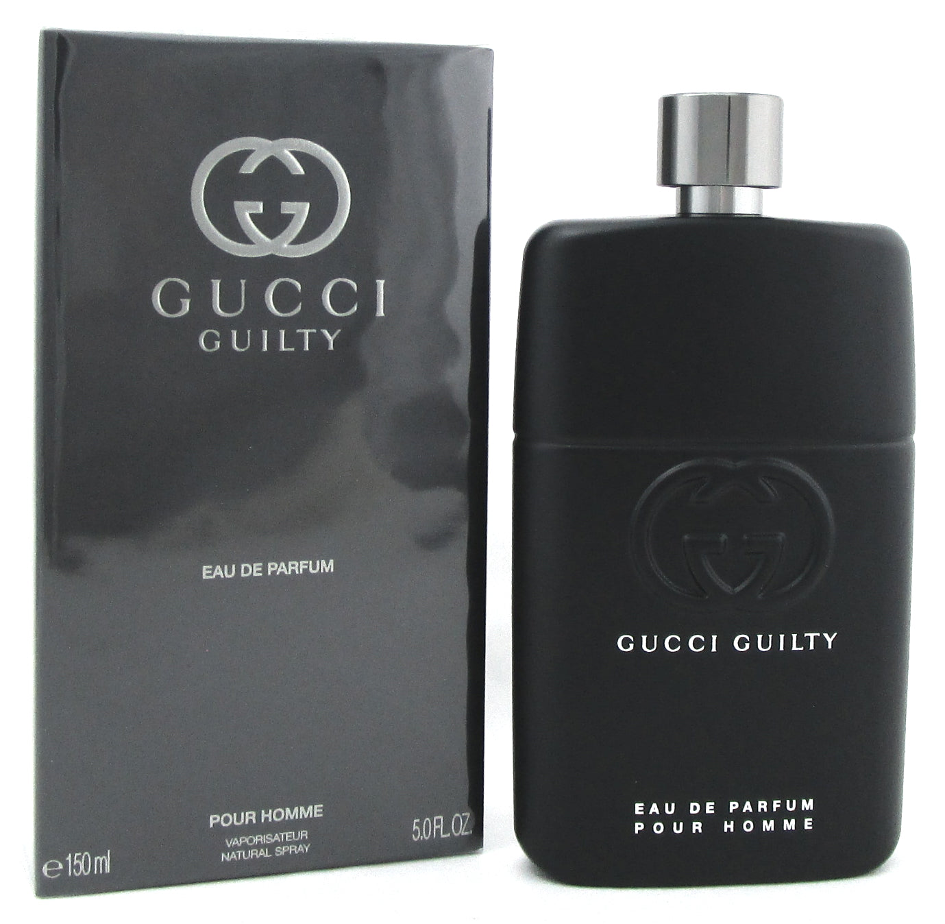 Gucci Guilty Pour Homme by Gucci 5.0 oz Eau de Parfum Spray for Men. Sealed Box