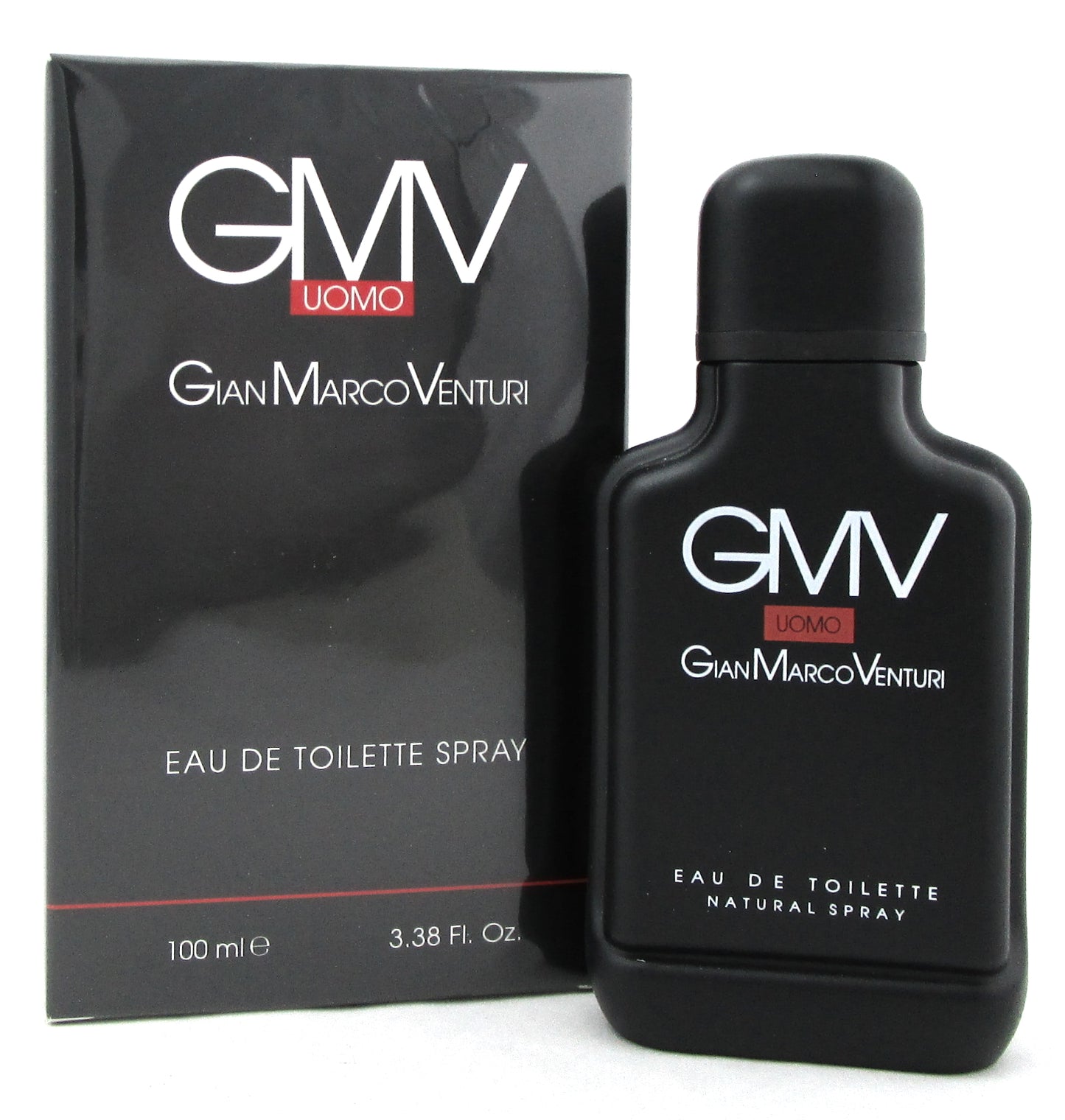 GMV Uomo by Gian Marco Venturi 3.38 oz Eau de Toilette Spray for Men. New In Box