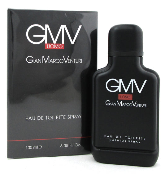 GMV Uomo by Gian Marco Venturi 3.38 oz Eau de Toilette Spray for Men. New In Box