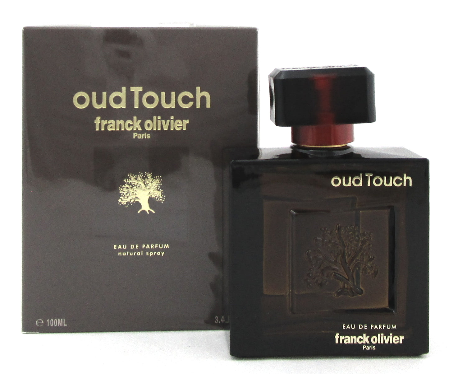Oud Touch Cologne by Franck Olivier 3.4 oz/ 100 ml EDP Spray for Men. New in Box