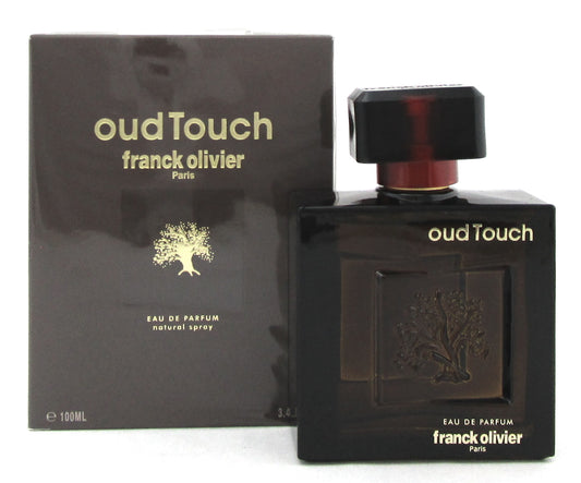 Oud Touch Cologne by Franck Olivier 3.4 oz/ 100 ml EDP Spray for Men. New in Box