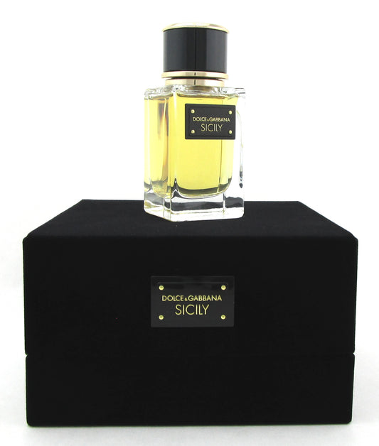Dolce & Gabbana Sicily Velvet Collection 1.7 oz. / 50 ml. EDP Spray. New in Box