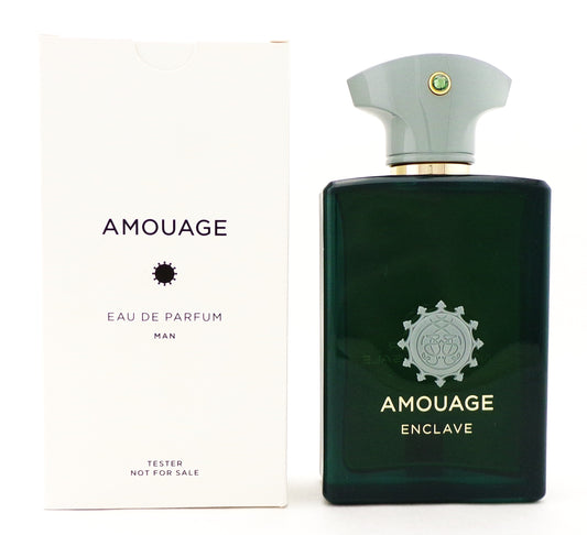 Amouage ENCLAVE 3.4 oz. Eau de Parfum Spray for Men. New Tester w/Cap