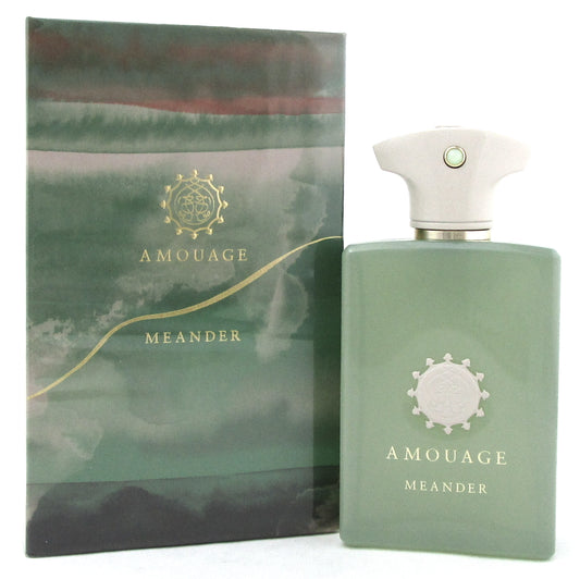 Meander Perfume by Amouage 3.4 oz./ 100 ml. EDP Spray for Men. New Sealed Box