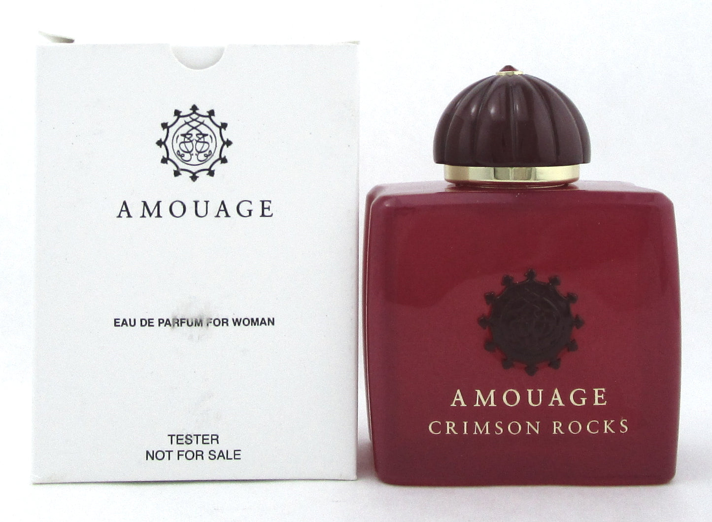 Crimson Rocks Perfume by Amouage 3.4 oz. EDP Spray for Women. New Tester w/ Cap
