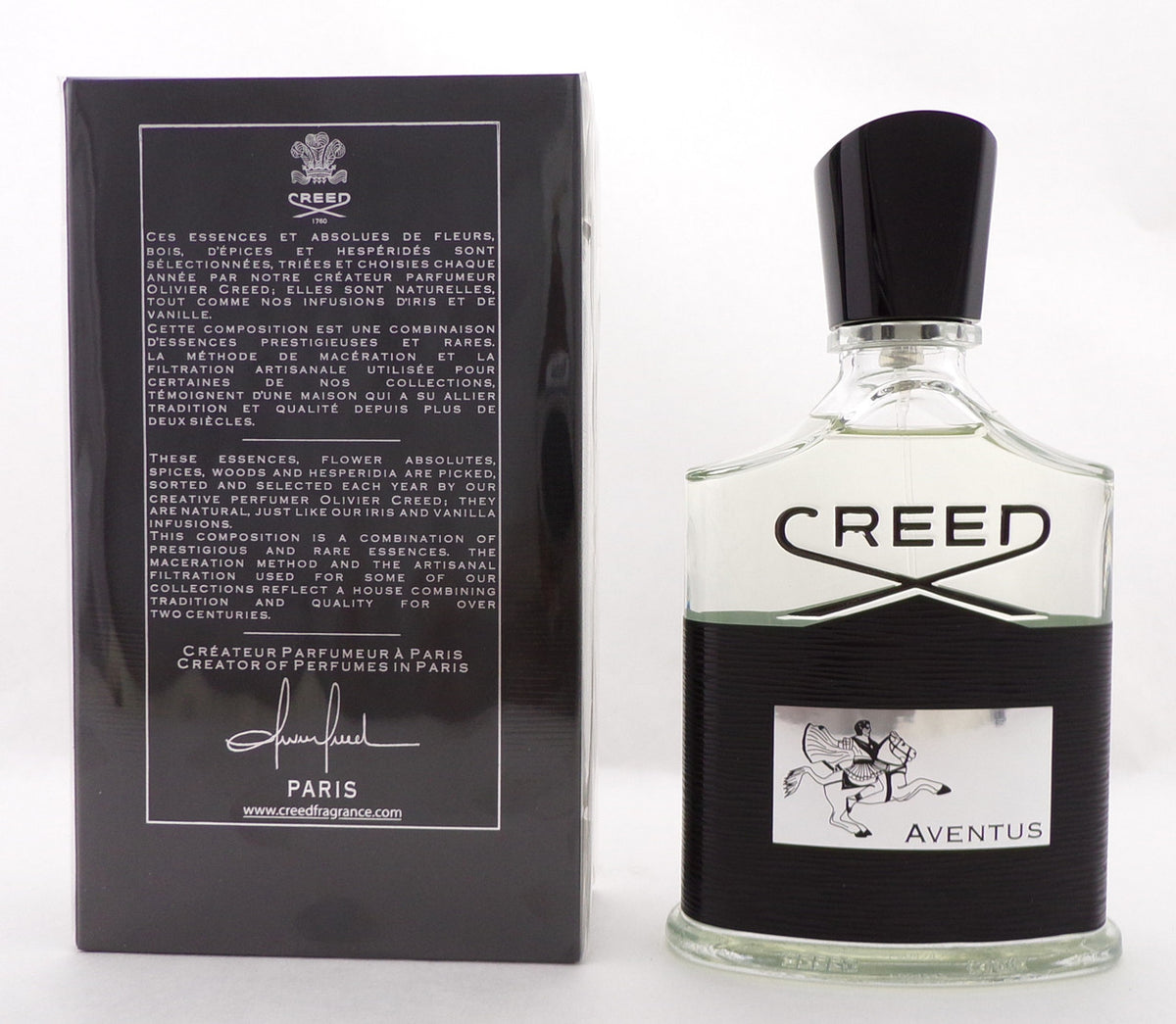 Aventus by Creed 3.3 oz./100 ml. Eau de Parfum Spray for Men. New in Sealed Box