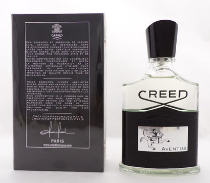 Aventus by Creed 3.3 oz./100 ml. Eau de Parfum Spray for Men. New in Sealed Box
