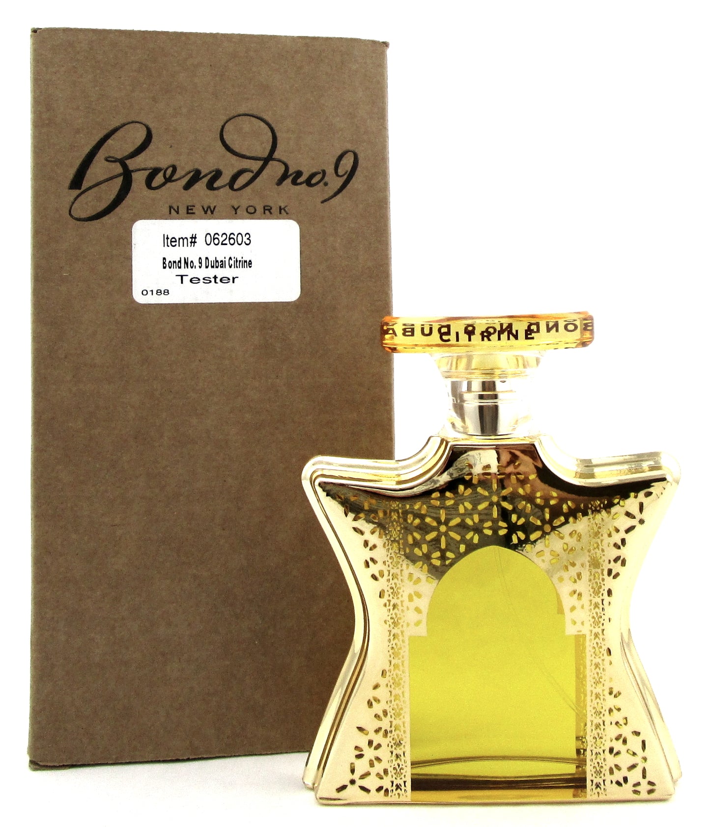 Bond No 9 Dubai CITRINE 3.3 oz./ 100 ml. Eau de Parfum Spray. Never used Tester