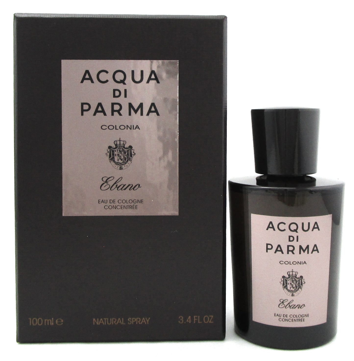 Acqua di Parma Colonia Ebano 3.4 oz. Eau de Cologne Concentree Spray. New in Box