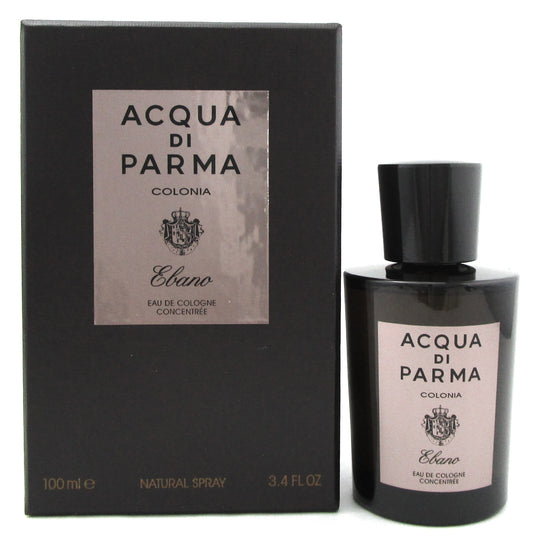 Acqua di Parma Colonia Ebano 3.4 oz. Eau de Cologne Concentree Spray. New in Box