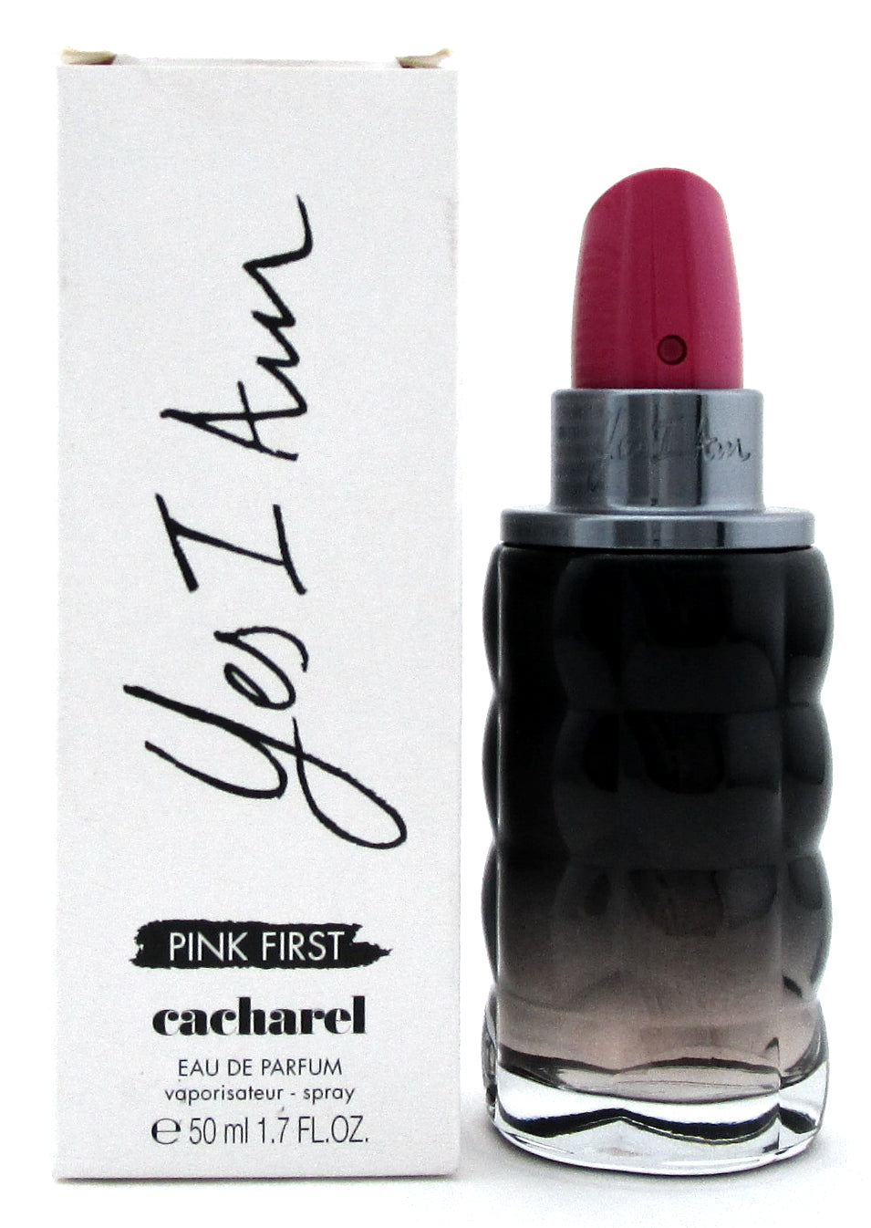 Yes I Am Pink First by Cacharel 1.7 oz. EDP Spray for Women. New Tester