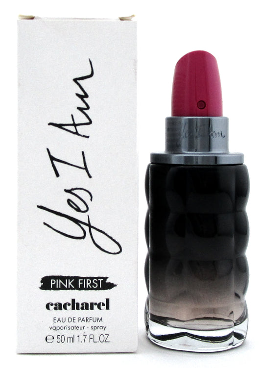 Yes I Am Pink First by Cacharel 1.7 oz. EDP Spray for Women. New Tester