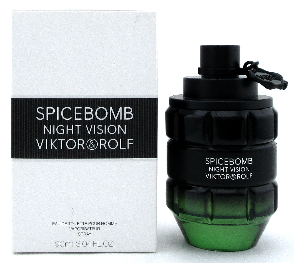 Spicebomb NIGHT VISION by Viktor & Rolf 3.04 oz. EDT Spray for Men. New Tester