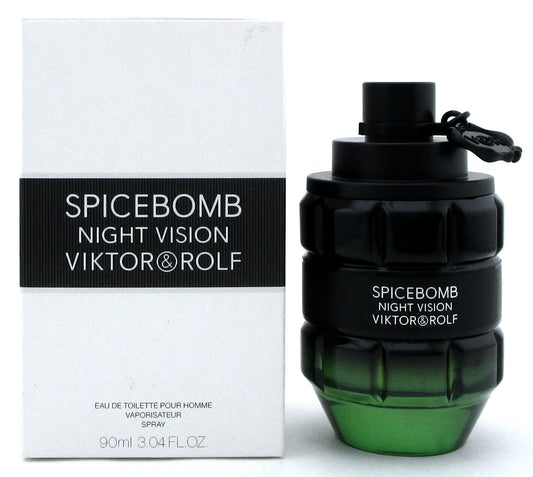 Spicebomb NIGHT VISION by Viktor & Rolf 3.04 oz. EDT Spray for Men. New Tester