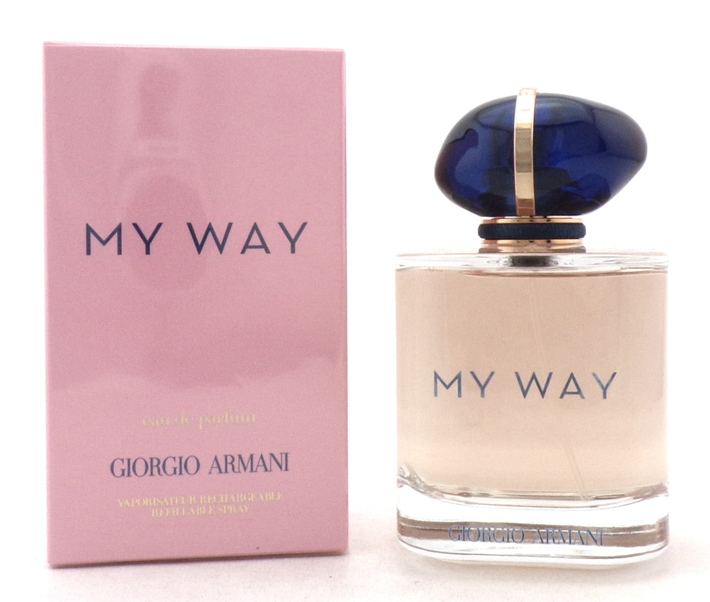 My Way by Giorgio Armani 3.0 oz. Eau de Parfum Spray for Women. New Sealed Box