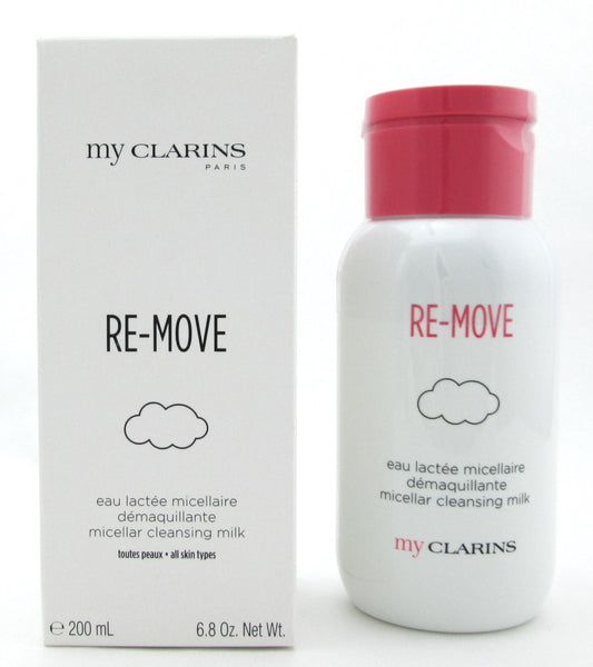 Clarins My Clarins Re-Move Micellar Cleansing Milk 6.8 oz./ 200 ml. New Tester