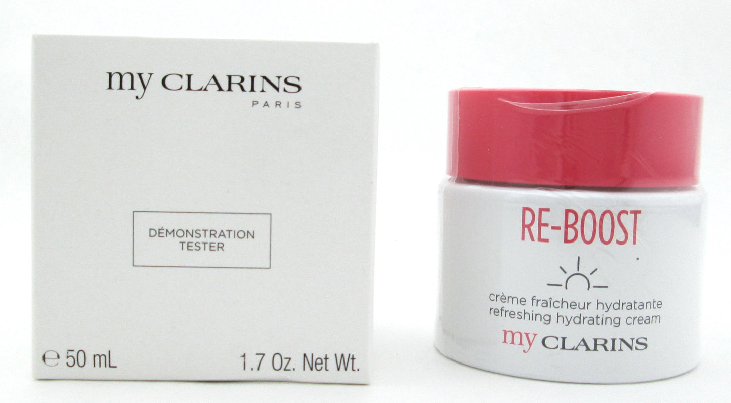 Clarins My Clarins RE-BOOST Refreshing Hydrating Cream 50 ml./1.7 oz. New Tester
