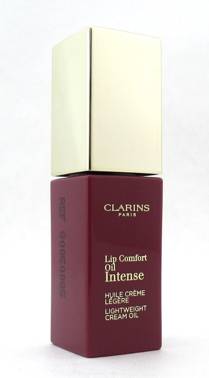 Clarins Lip Comfort Oil Intense Lightweight Cream Oil 03 Intense Raspberry 7 ml./ 0.2 oz. New Tester