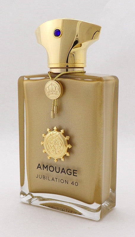 JUBILATION 40 by Amouage 3.4 oz. Extrait de Parfum Spray for Men NO BOX Lower Fragrance Level 98% FULL