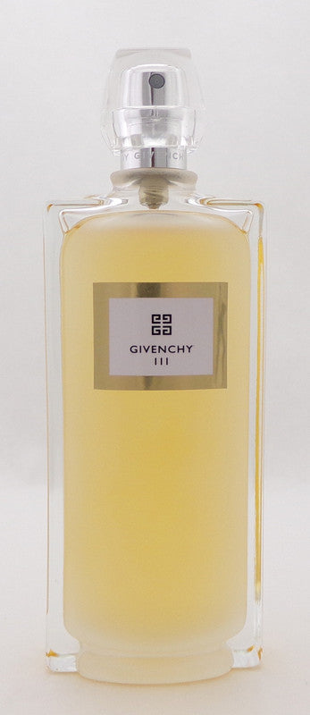 Givenchy III Mythical by Givenchy EDT Spray for Women 3.3 oz. NO BOX Lower Fragrance Level