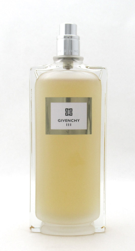 Givenchy III Mythical by Givenchy EDT Spray for Women 3.3 oz. NO BO NO CAP Lower Fragrance Level