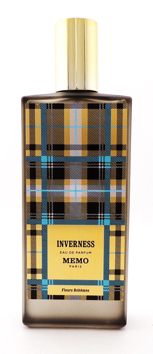 INVERNESS by MEMO Paris 2.5 oz. Eau de Parfum Spray Unisex No BOX