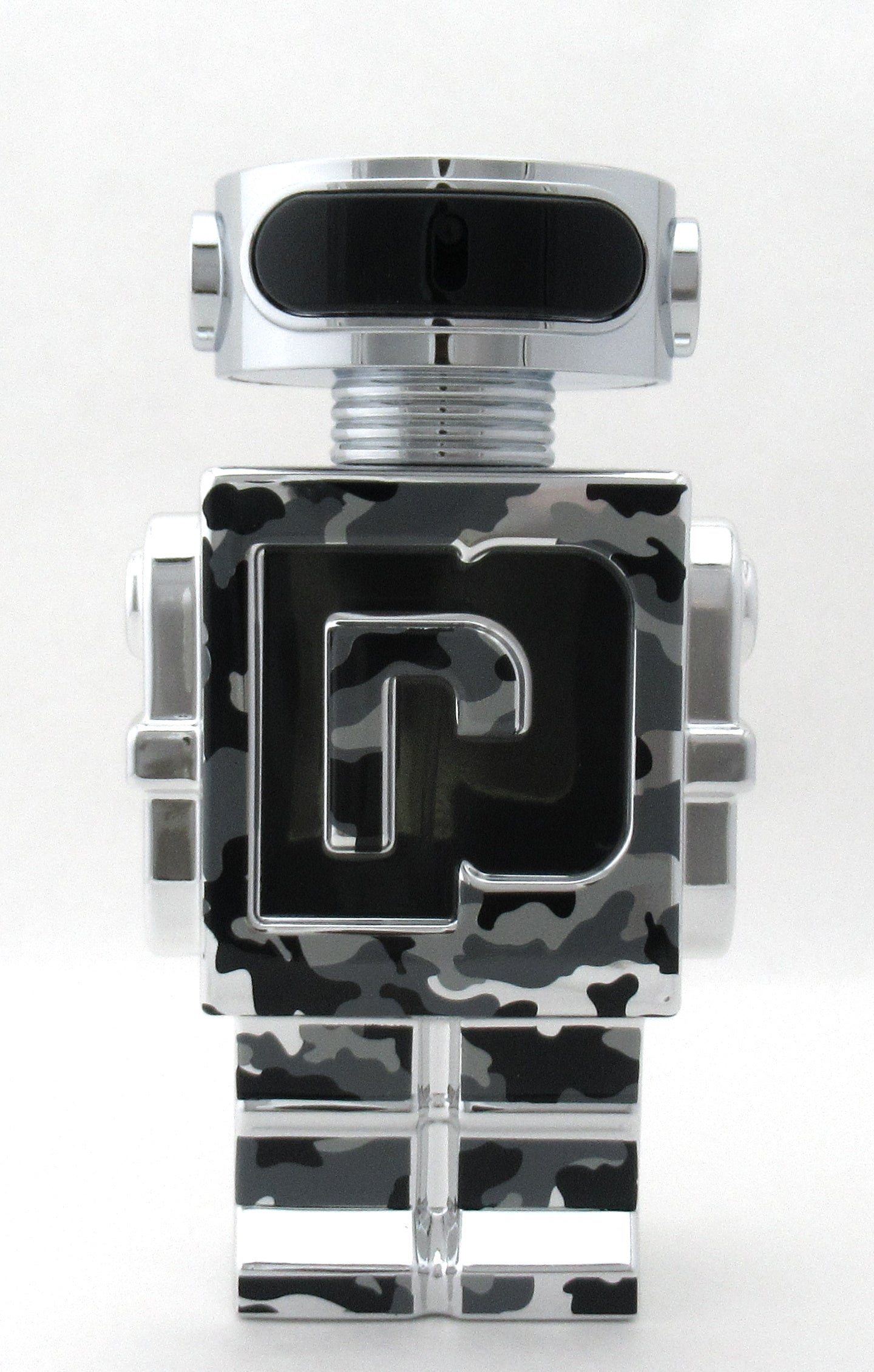 Paco Rabanne PHANTOM LEGION Limited Edition EDT Spray for Men 3.4 oz. NO BOX Top with scratches