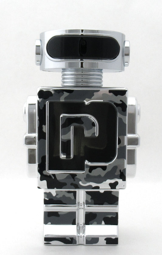 Paco Rabanne PHANTOM LEGION Limited Edition EDT Spray for Men 3.4 oz. NO BOX Top with scratches