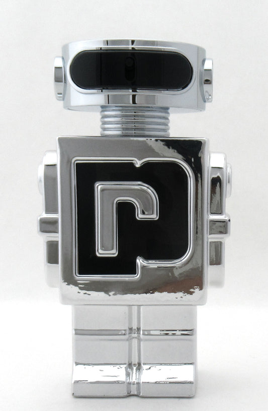 Phantom by Paco Rabanne Eau de Toilette Spray for Men 3.4 oz. NO BOX Top with scratches