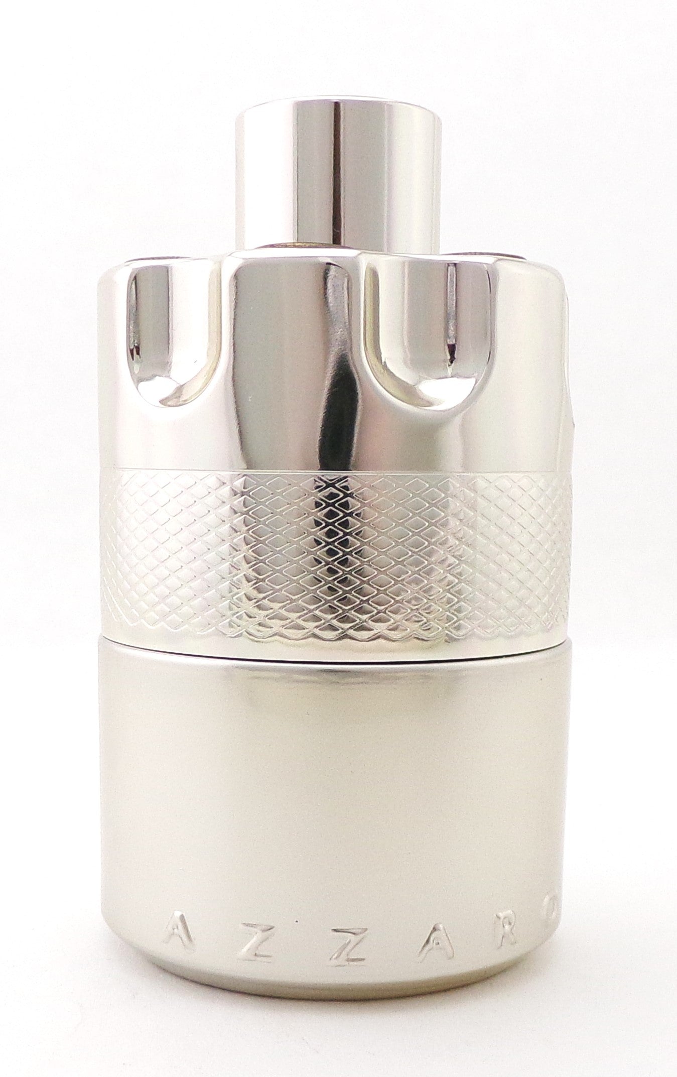 Azzaro WANTED 3.38 oz. Eau de Parfum Spray for Men NO BOX Lower Fragrance Level 98 % FULL