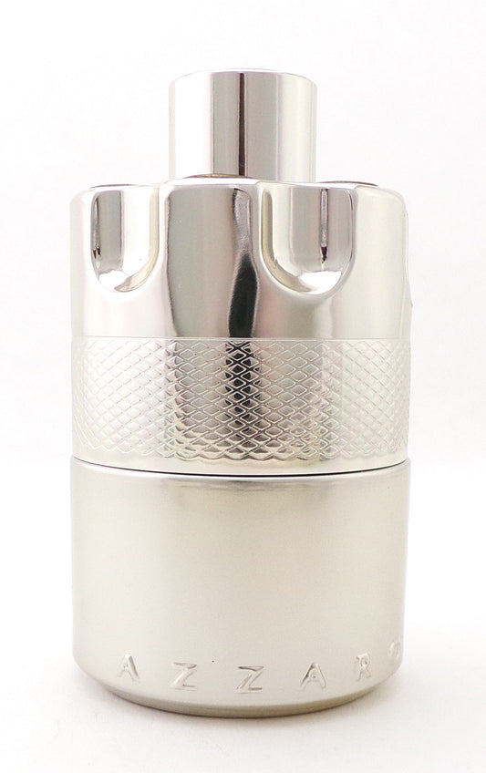 Azzaro WANTED 3.38 oz. Eau de Parfum Spray for Men NO BOX Lower Fragrance Level 98 % FULL