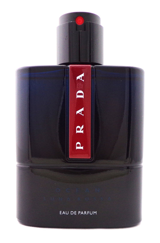 Prada Luna Rossa OCEAN 3.3 oz. Eau de Parfum Refillable Spray for Men NO BOX