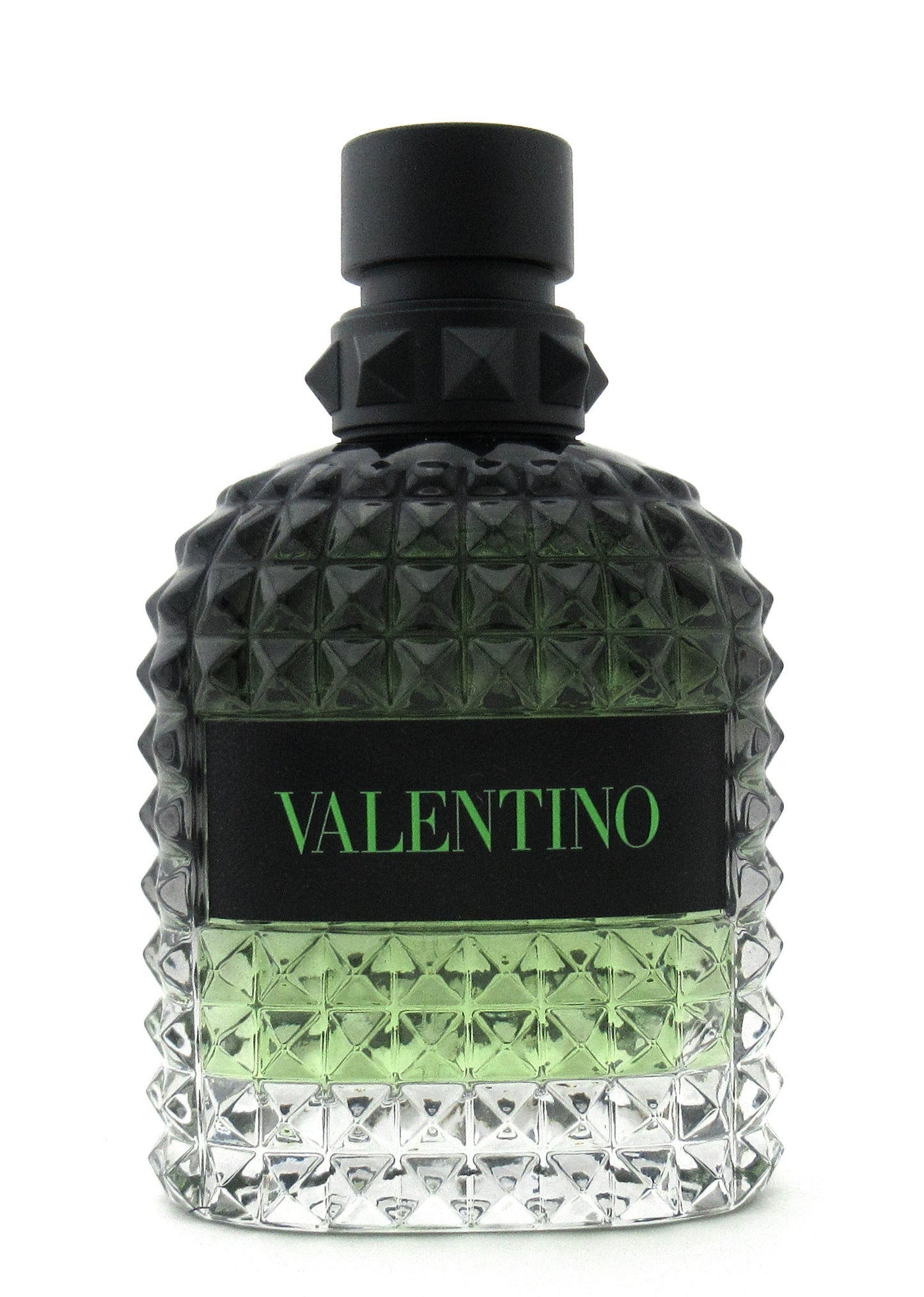 Valentino Uomo Born In Roma Green Stravaganza 3.4 oz. EDT Spray for Men NO BOX Lower Fragrance Level