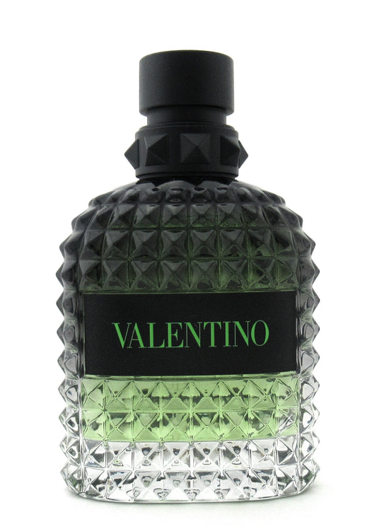 Valentino Uomo Born In Roma Green Stravaganza 3.4 oz. EDT Spray for Men NO BOX Lower Fragrance Level
