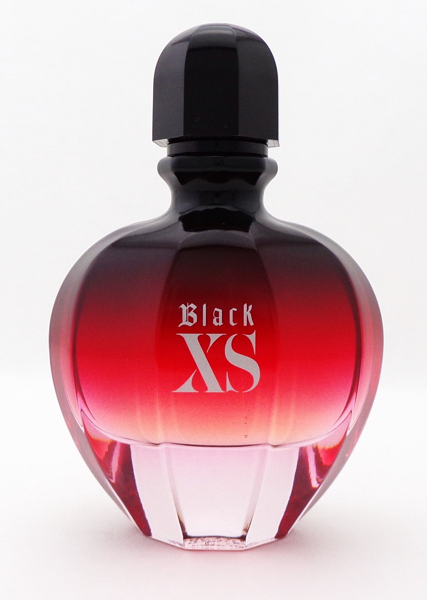 BLACK XS by Paco Rabanne 2.7 oz. Eau de Parfum Spray for Women NO BOX Scratched Bottle