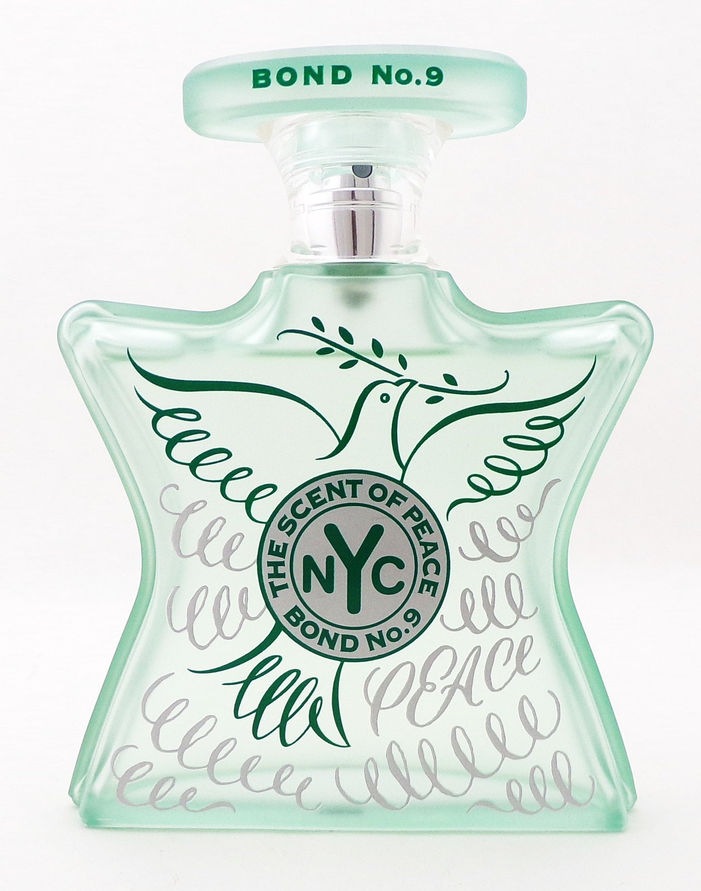 Scent of Peace Natural by Bond No.9 3.3 oz. Eau de Parfum Spray NO BOX Lower Fragrance Level