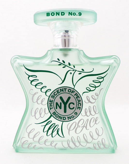 Scent of Peace Natural by Bond No.9 3.3 oz. Eau de Parfum Spray NO BOX Lower Fragrance Level