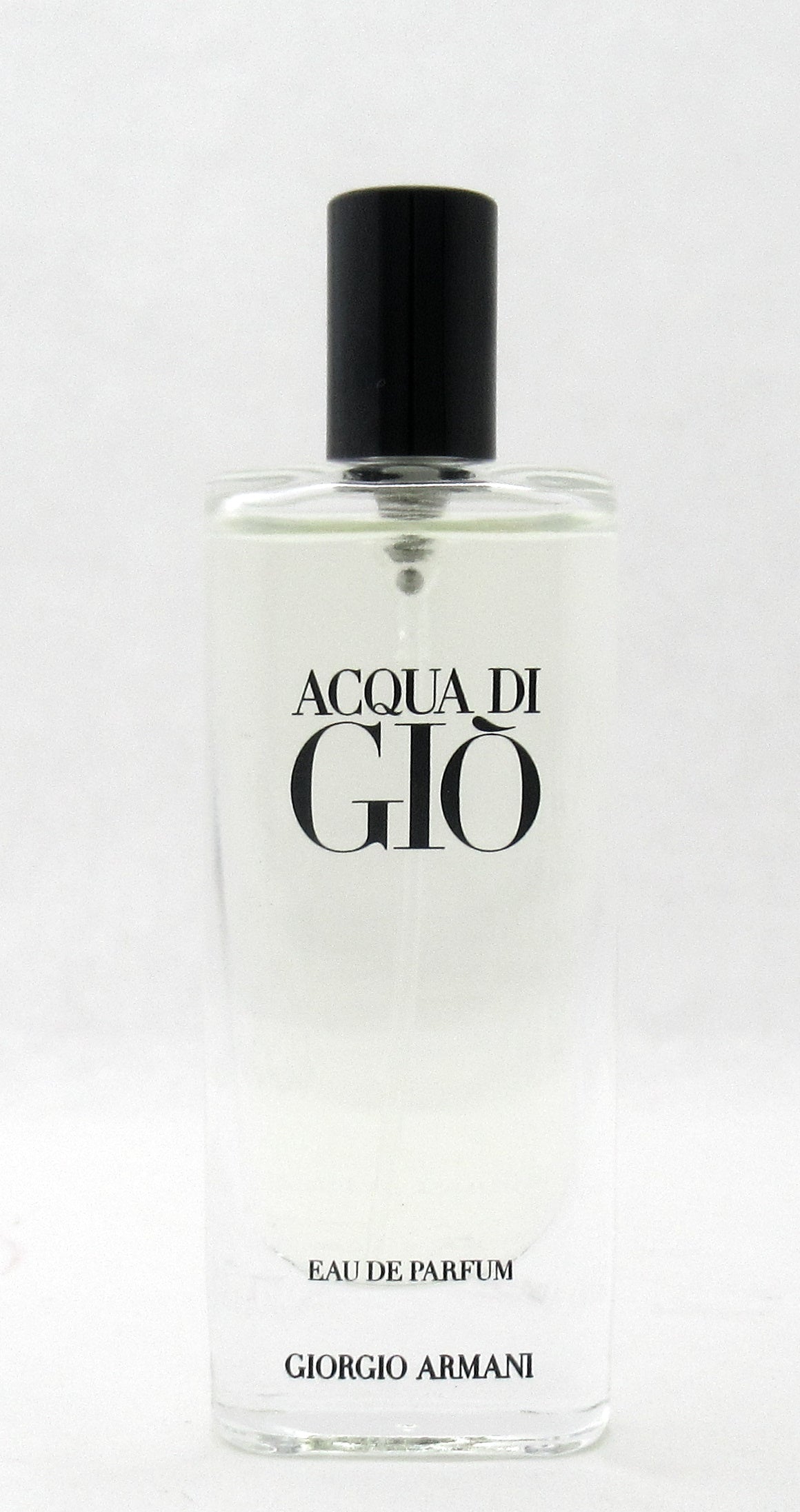 Acqua Di Gio by Giorgio Armani 0.5 oz. Eau de Parfum Travel Spray for Men NO BOX