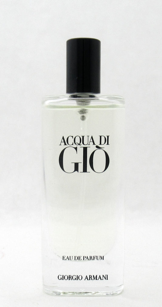 Acqua Di Gio by Giorgio Armani 0.5 oz. Eau de Parfum Travel Spray for Men NO BOX