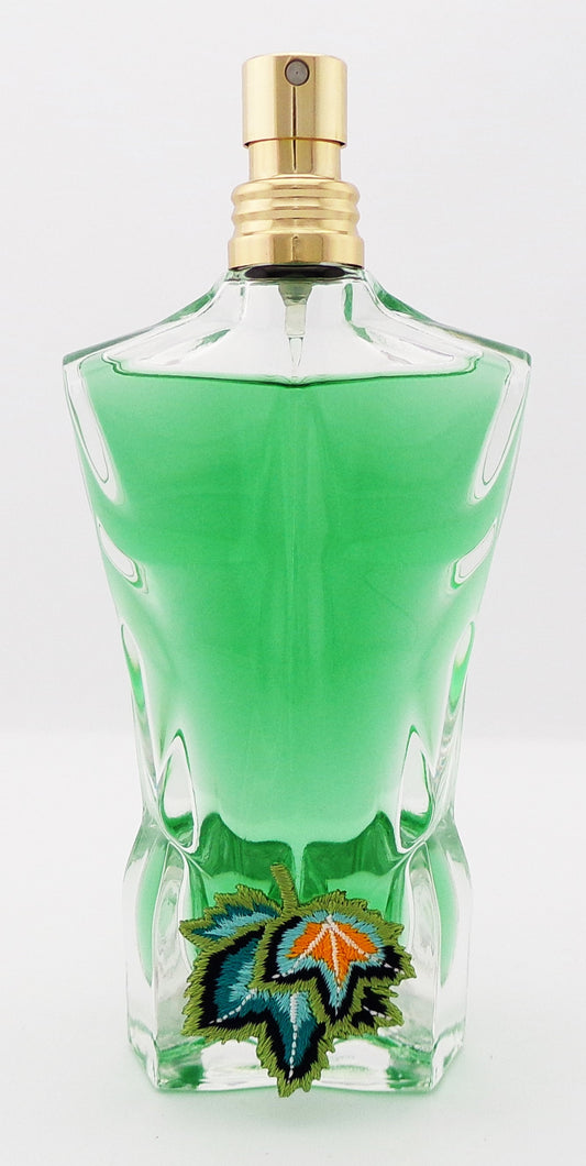 Jean Paul Gaultier Le Beau PARADISE GARDEN 2.5 oz. Eau de Parfum Spray for Men New NO BOX No Stopper