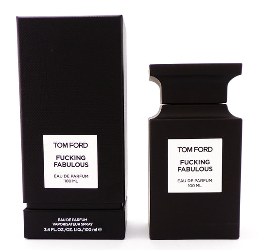 FUCKING FABULOUS by Tom Ford 3.4 oz. Eau de Parfum Spray for Men New NO Cellophane
