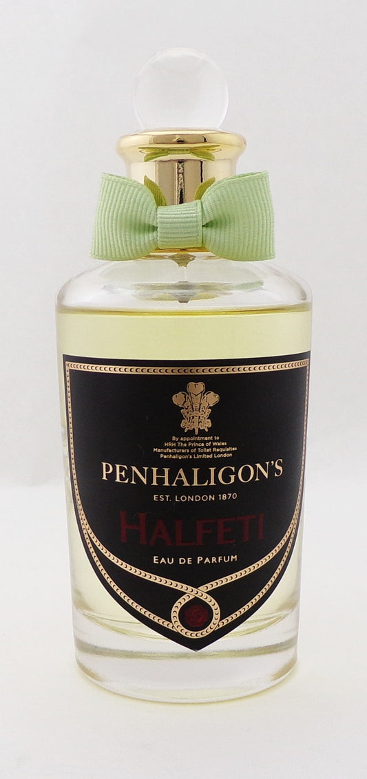Penhaligon's HALFETI 3.4 oz. Eau de Parfum Spray Unisex. NO BOX Lower Fragrance Level